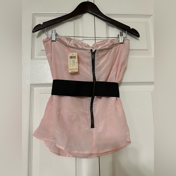 ARDEN B. RUFFLE TUBE TOP - Picture 2 of 5